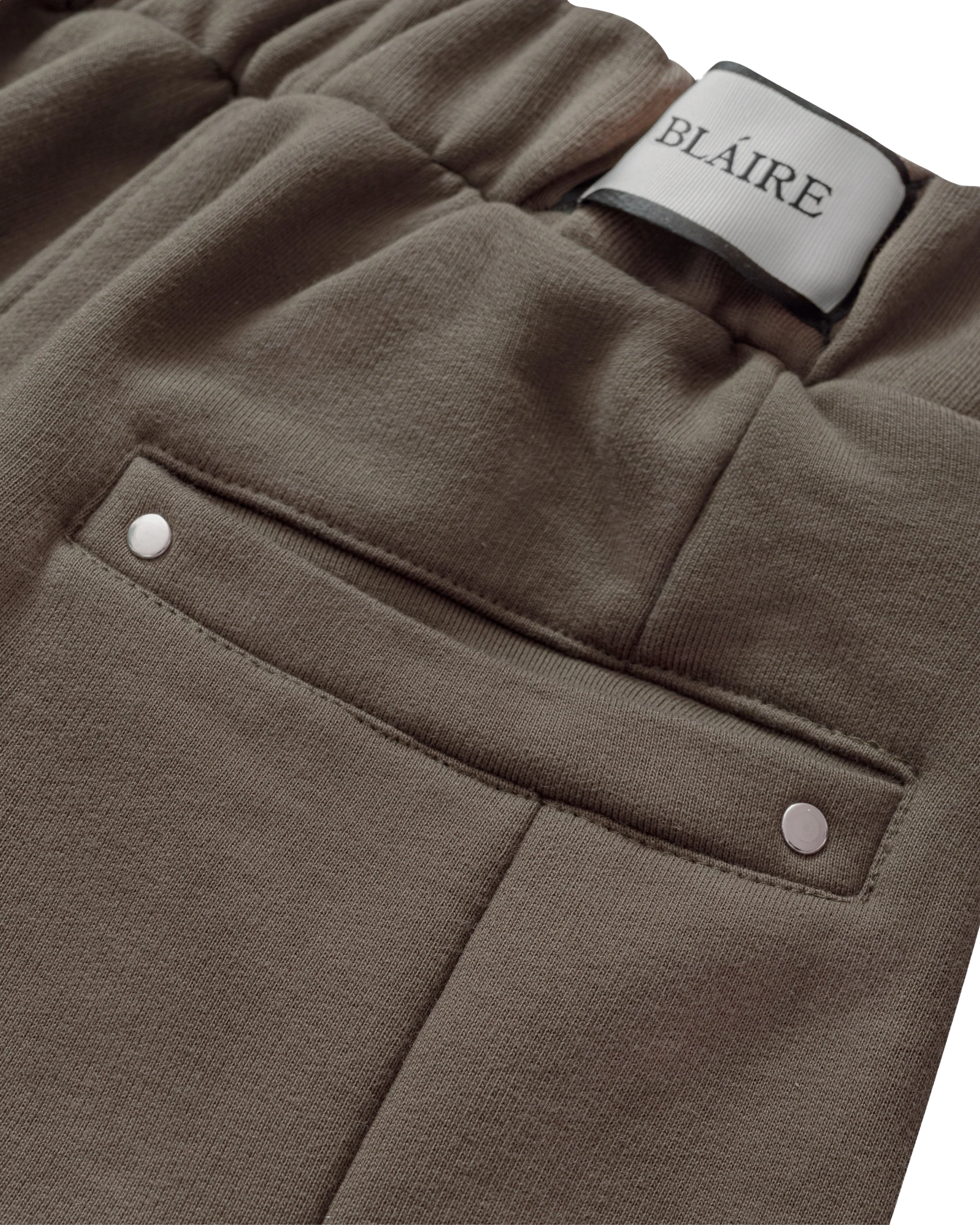 EVERGREEN WIDE LEG PLEATED SWEATPANTS - Image 3