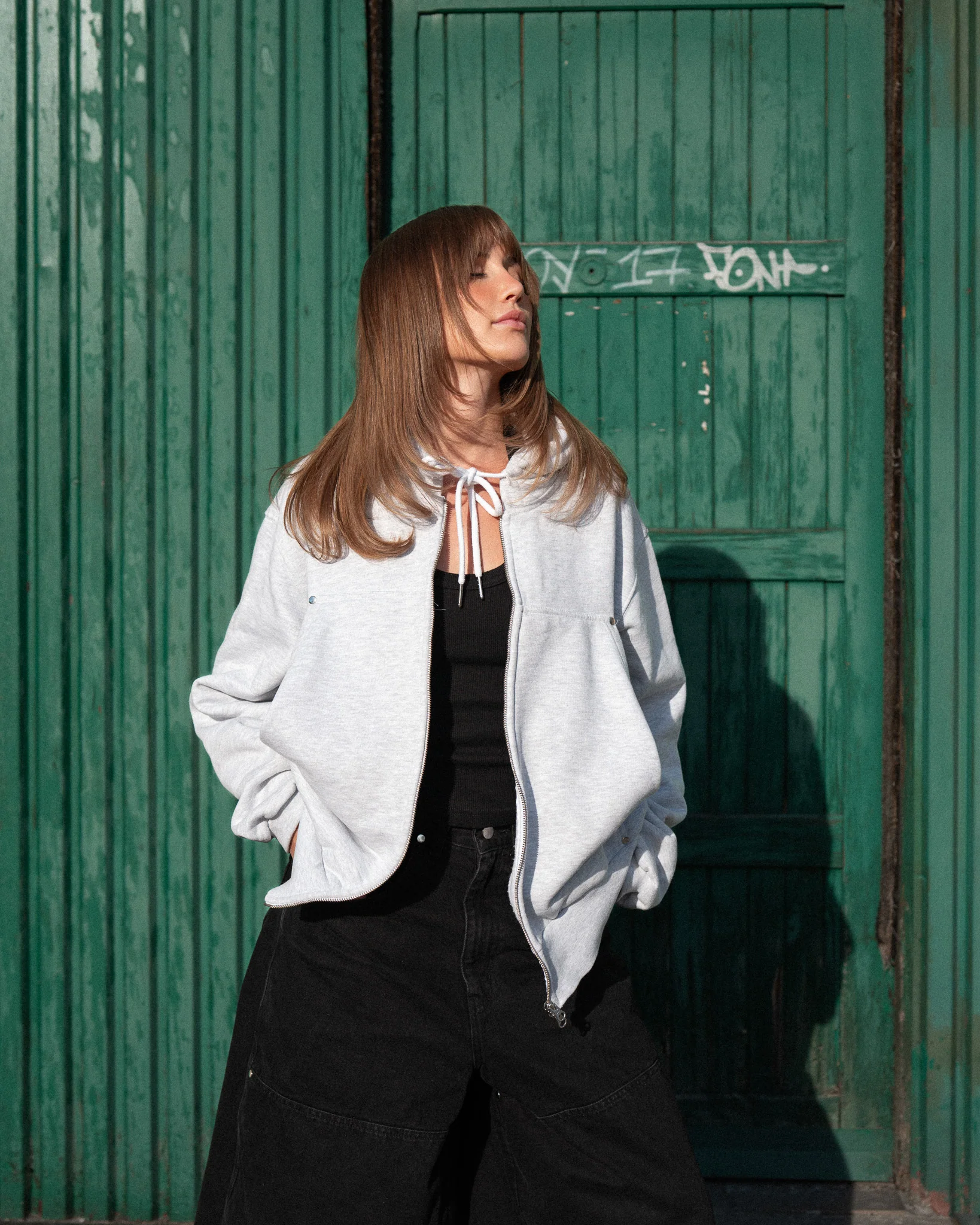 EVERGREEN ZIP HOODIE - Image 4