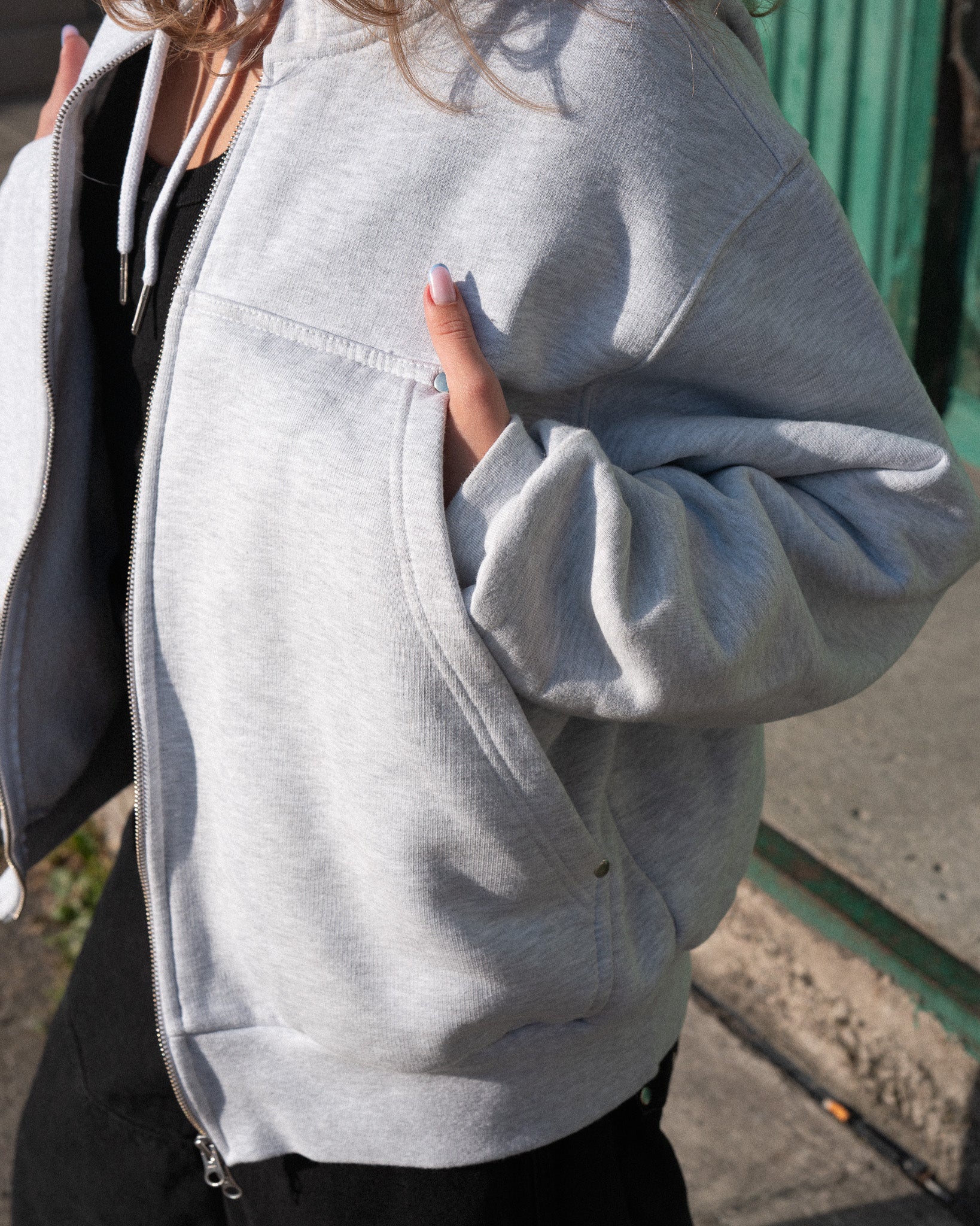EVERGREEN ZIP HOODIE - Image 5